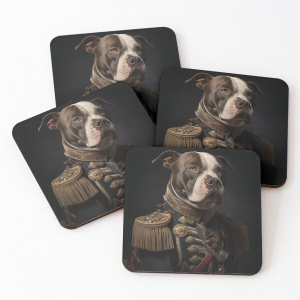 Item preview, Pitbull Military General designed and sold by Samuelsboro.