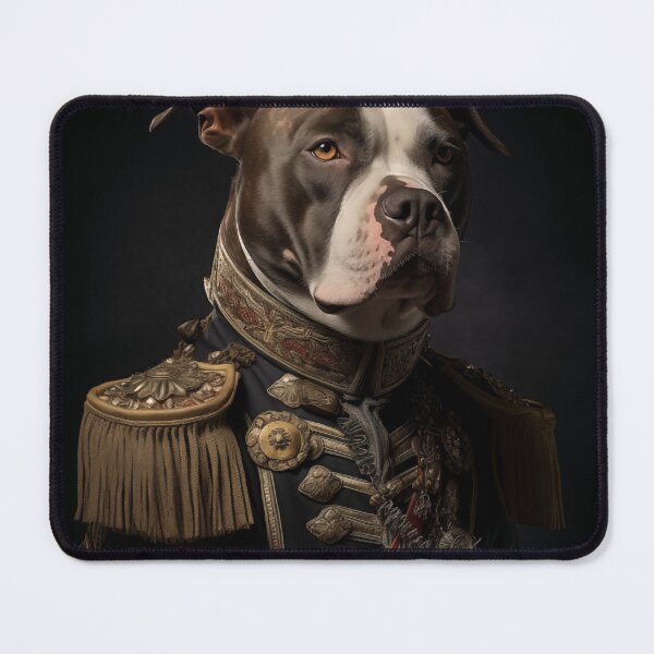 Item preview, Pitbull Military General designed and sold by Samuelsboro.