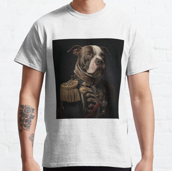 Item preview, Pitbull Military General designed and sold by Samuelsboro.