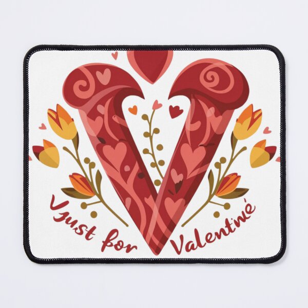 Item preview, V Just for valentine's day designed and sold by azaelbay7.