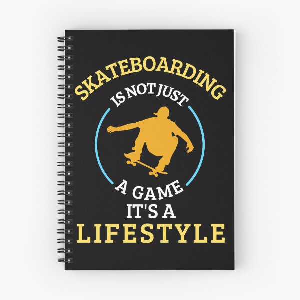 Item preview, Skateboarding is not a game it's a lifestyle designed and sold by annoying-shirts.