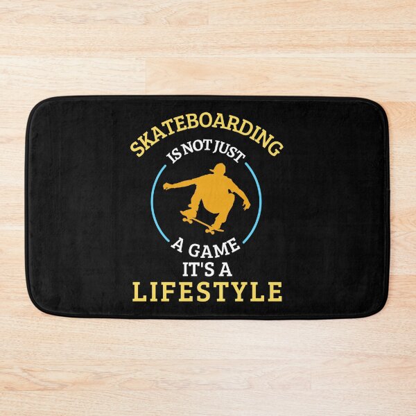 Item preview, Skateboarding is not a game it's a lifestyle designed and sold by annoying-shirts.