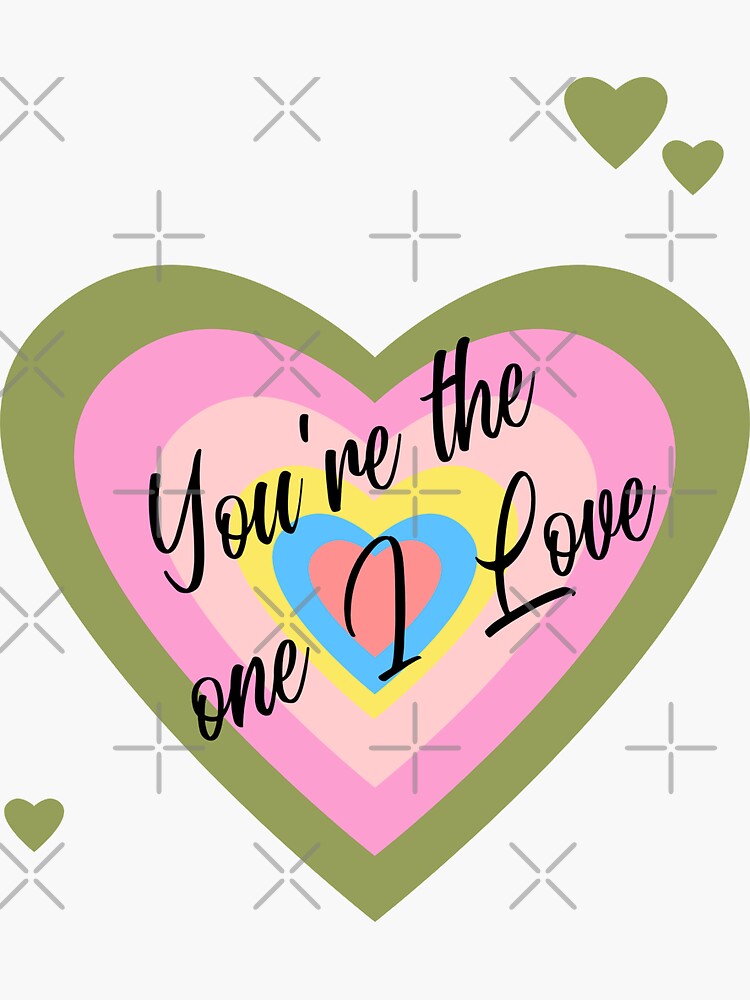 You Won My Heart Decal