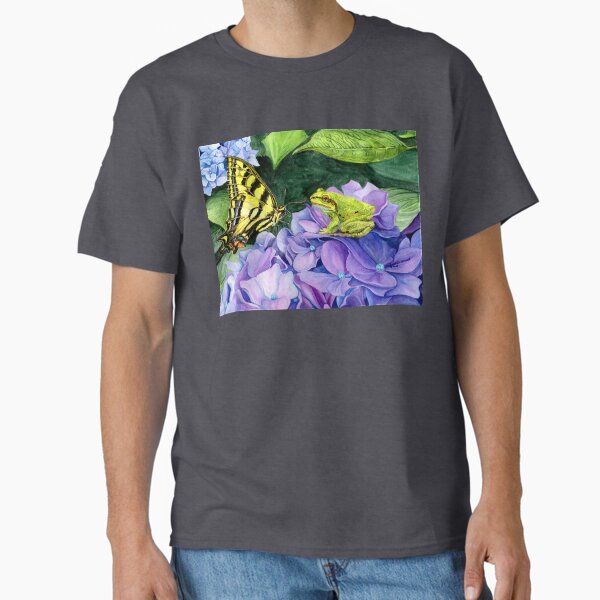 Butterfly Meets Frog Classic T-Shirt