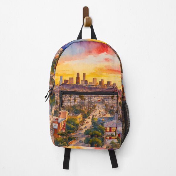 Item preview, Sunset City - LILAC Universe designed and sold by AmberRoseWrites.