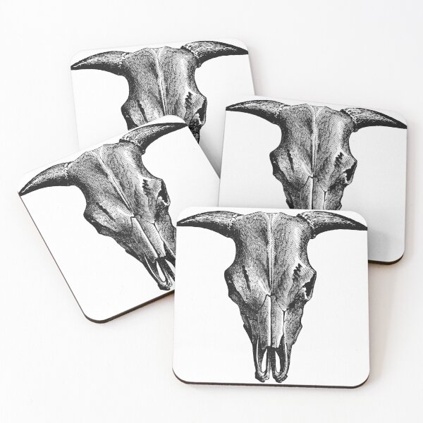 Item preview, Vintage Sheep Skull designed and sold by johnta17.