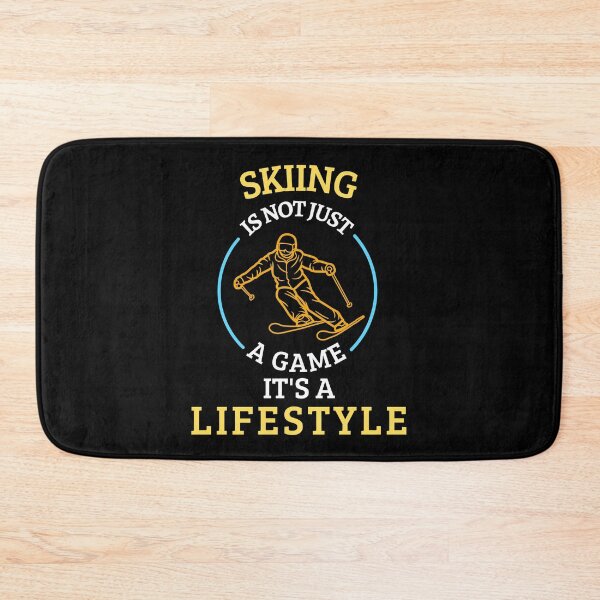 Item preview, Skiing is not a game it's a lifestyle designed and sold by annoying-shirts.