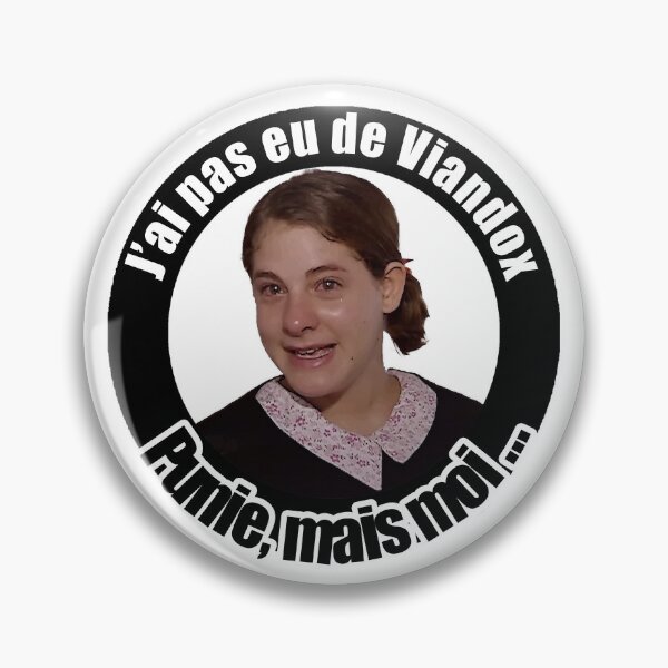 Item preview, I didn't have Viandox. Punished, but me... designed and sold by FérréroRogé.