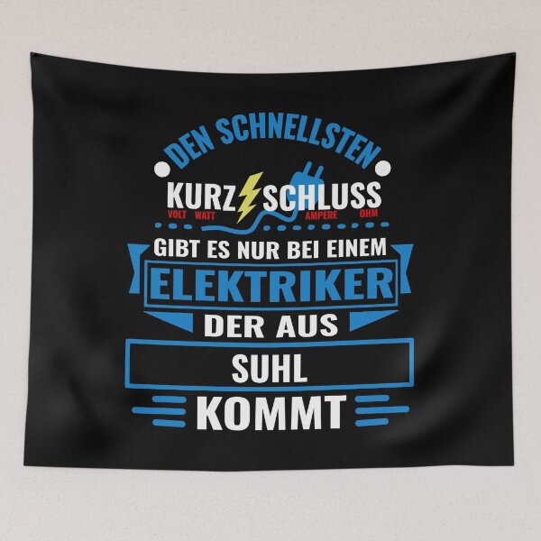 Item preview, SUHL - We have the best electricians, no one gets it so fast. designed and sold by NoriTEEs.