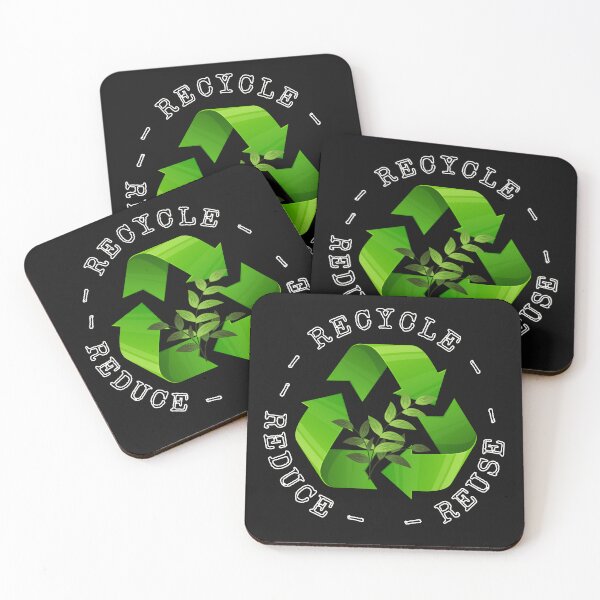 Item preview, Recycle Reduce Reuse Eco-Friendly Environmental Design designed and sold by EarthArtDesigns.