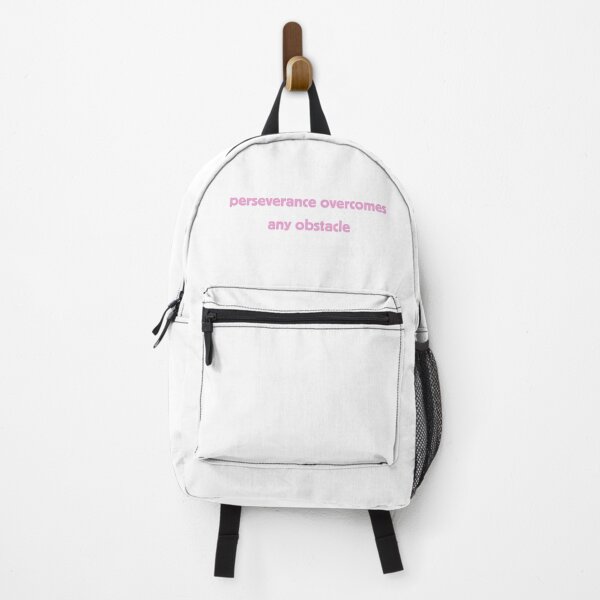 Item preview, motivational phrase about obstacles and perseverance designed and sold by stickersvnzla.