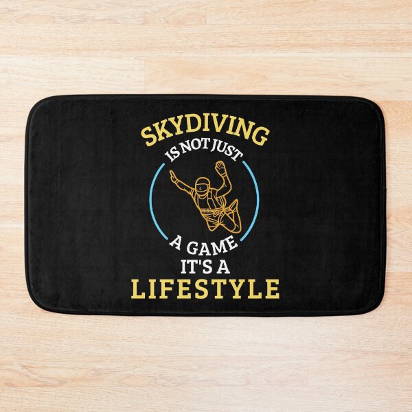 Item preview, Skydiving is not a game it's a lifestyle designed and sold by annoying-shirts.