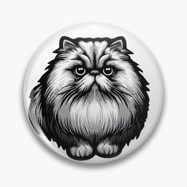 Aperçu de l'œuvre Chat persan créée et vendue par Elarex.