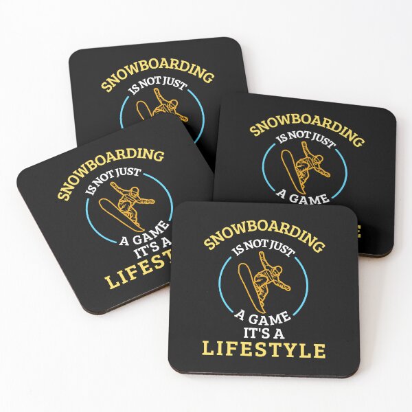 Item preview, Snowboarding is not a game it's a lifestyle designed and sold by annoying-shirts.
