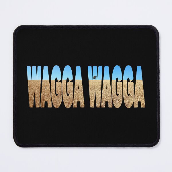 Item preview, WAGGA WAGGA - Outback NSW Australia Wheat Fields designed and sold by Adam Gormley.