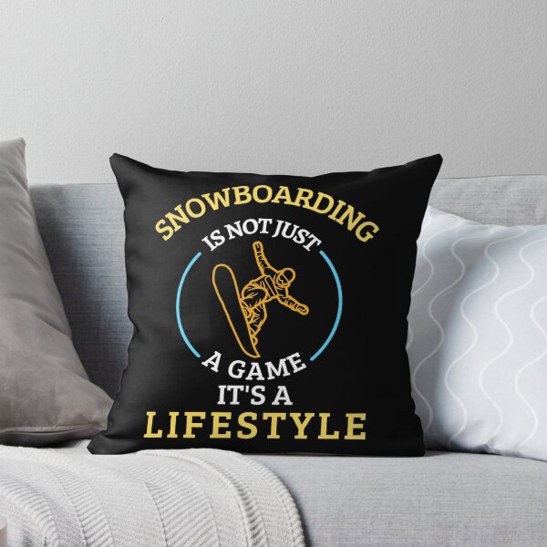 Item preview, Snowboarding is not a game it's a lifestyle designed and sold by annoying-shirts.