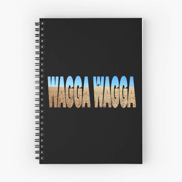 Item preview, WAGGA WAGGA - Outback NSW Australia Wheat Fields designed and sold by Adam Gormley.