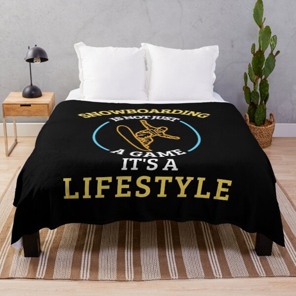 Item preview, Snowboarding is not a game it's a lifestyle designed and sold by annoying-shirts.