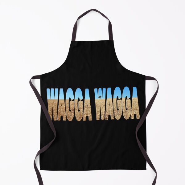 Item preview, WAGGA WAGGA - Outback NSW Australia Wheat Fields designed and sold by Adam Gormley.