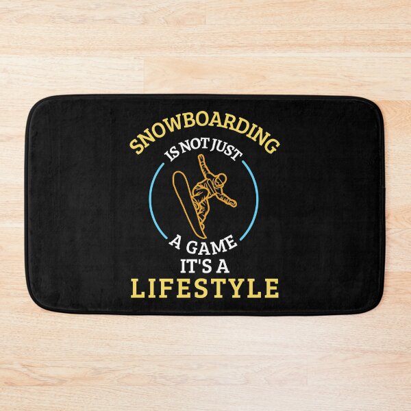 Item preview, Snowboarding is not a game it's a lifestyle designed and sold by annoying-shirts.