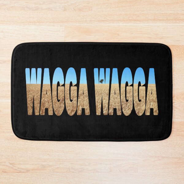 Item preview, WAGGA WAGGA - Outback NSW Australia Wheat Fields designed and sold by Adam Gormley.