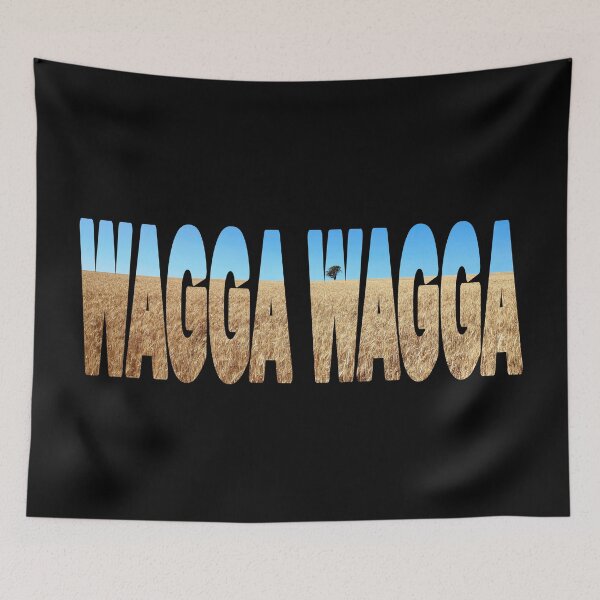 Item preview, WAGGA WAGGA - Outback NSW Australia Wheat Fields designed and sold by Adam Gormley.