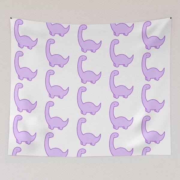 Item preview, Cute Purple Dinosaur  designed and sold by elunemori.