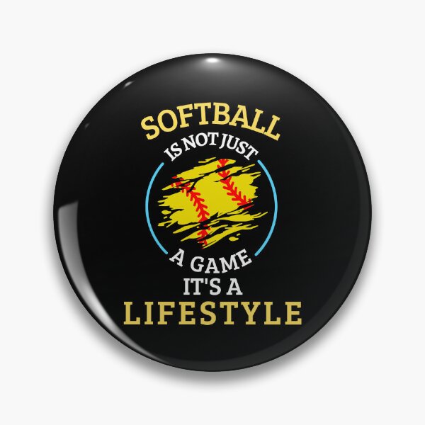 Item preview, Softball is not a game it's a lifestyle designed and sold by annoying-shirts.