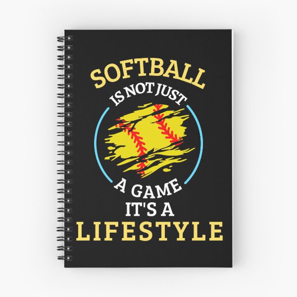 Item preview, Softball is not a game it's a lifestyle designed and sold by annoying-shirts.