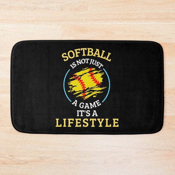 Item preview, Softball is not a game it's a lifestyle designed and sold by annoying-shirts.