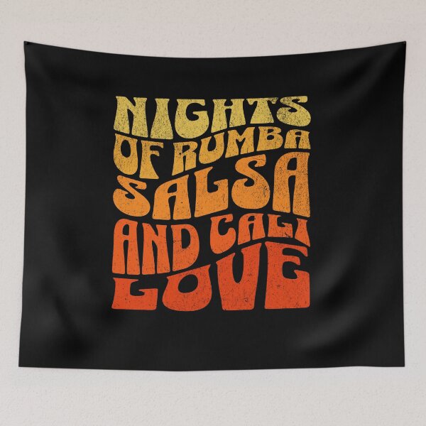 Item preview, Nights of Rumba Salsa and Cali Love designed and sold by InspireHubWear.