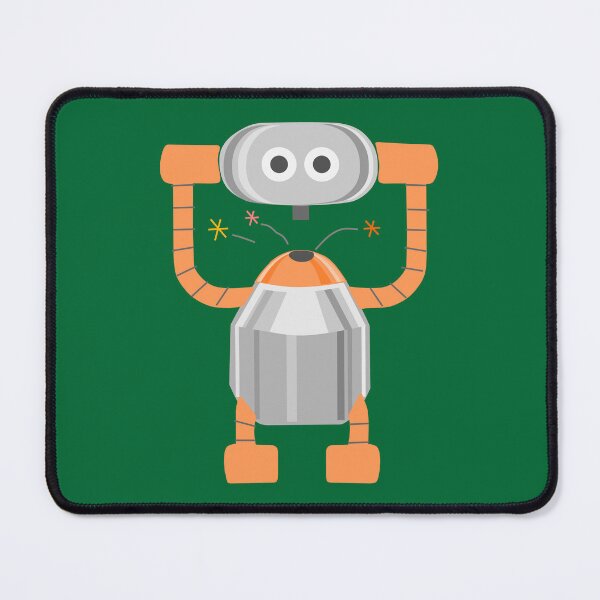 Item preview, Little Frustrated Robot designed and sold by Jon Mardin.