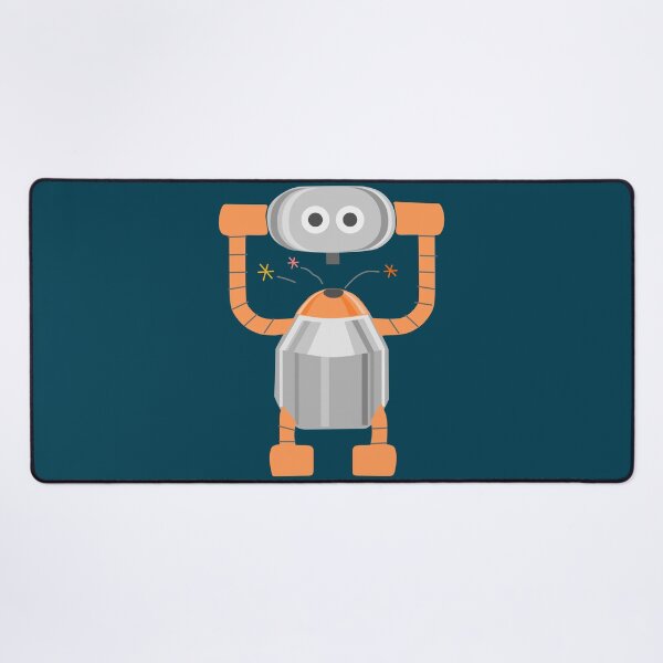 Item preview, Little Frustrated Robot designed and sold by Jon Mardin.