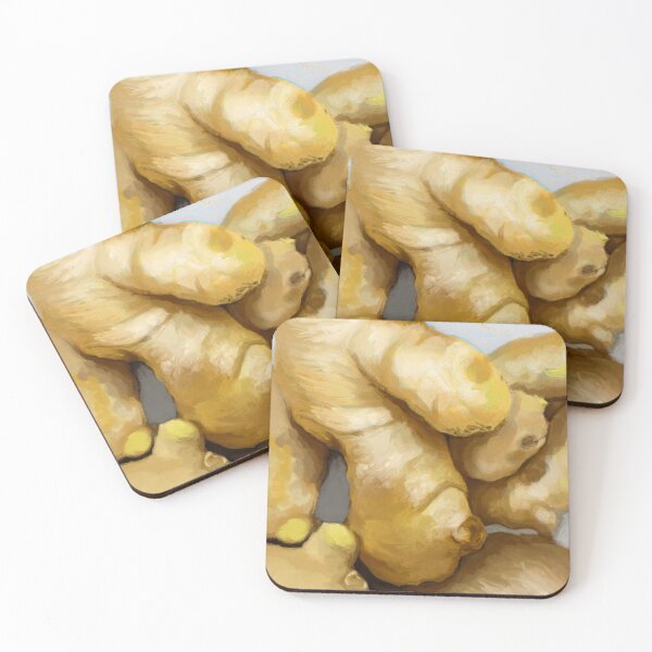 Item preview, Ginger Root Oil Painting designed and sold by SierraSnipes.