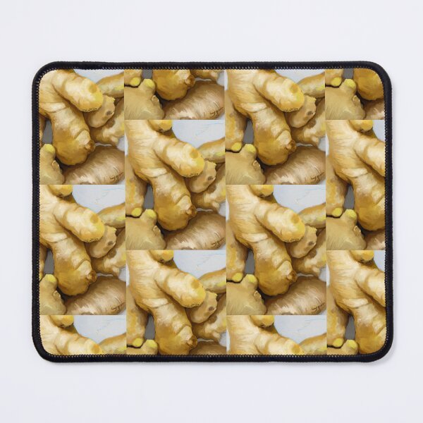 Item preview, Ginger Root Oil Painting designed and sold by SierraSnipes.