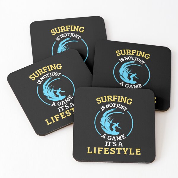 Item preview, Surfing is not a game it's a lifestyle designed and sold by annoying-shirts.