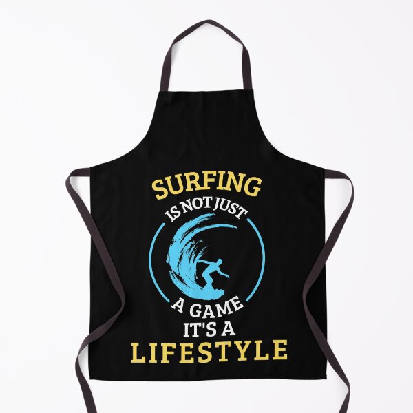 Item preview, Surfing is not a game it's a lifestyle designed and sold by annoying-shirts.