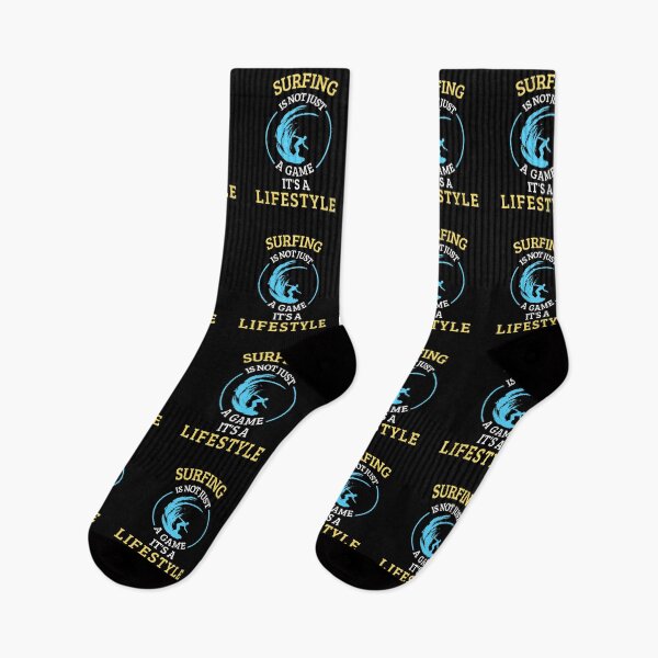 Item preview, Surfing is not a game it's a lifestyle designed and sold by annoying-shirts.