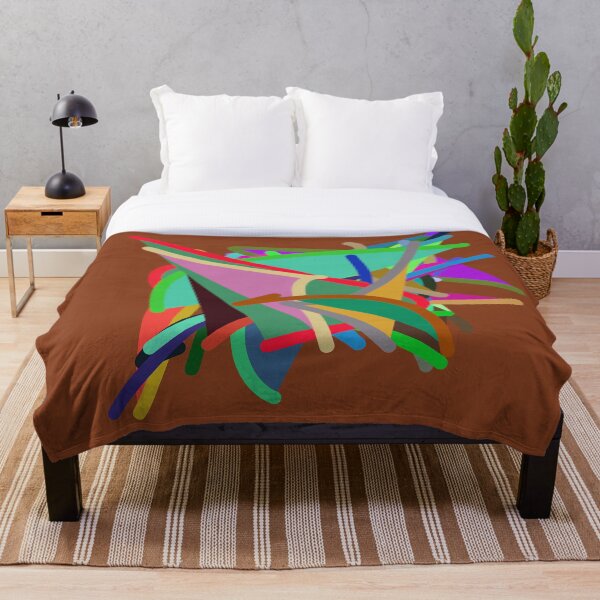 Item preview, Dancing Colors 4. Colorful Dynamic Art. Joyful Abstract designed and sold by Yu-Va.