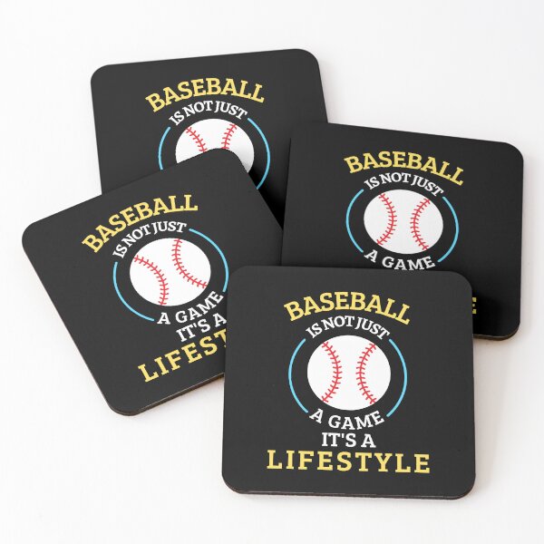 Item preview, Baseball is not a game it's a lifestyle designed and sold by annoying-shirts.