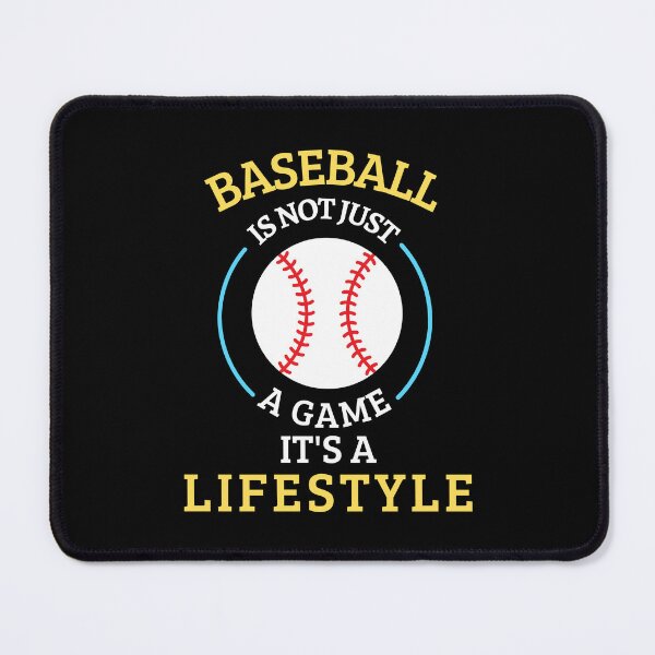 Item preview, Baseball is not a game it's a lifestyle designed and sold by annoying-shirts.