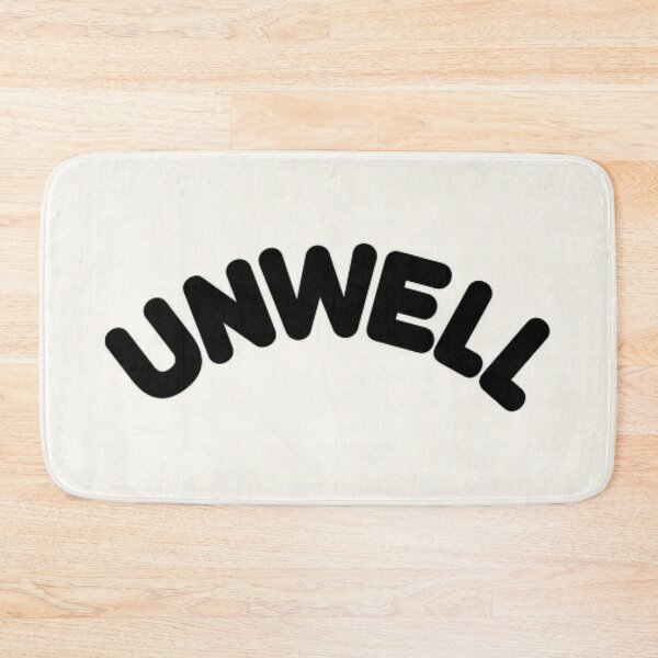 Item preview, UNWELL designed and sold by Deep Space Goods.