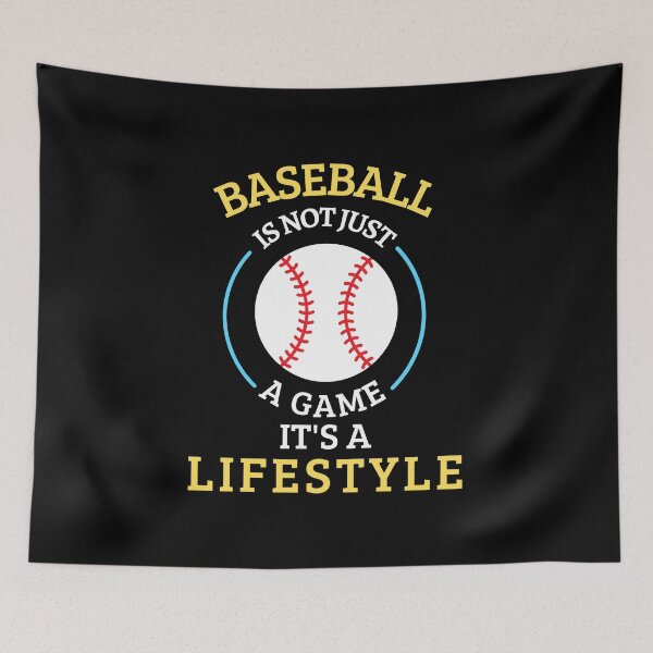 Item preview, Baseball is not a game it's a lifestyle designed and sold by annoying-shirts.