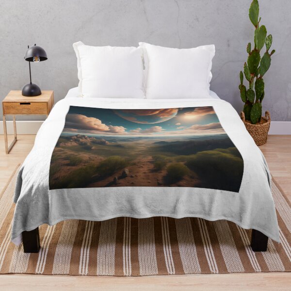 Item preview, planetary landscape designed and sold by Thiago Pando.