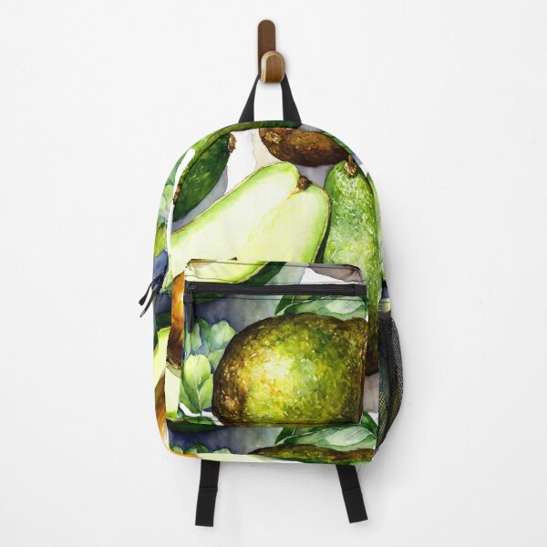 Item preview, Watercolor Avocados designed and sold by AmberRoseWrites.