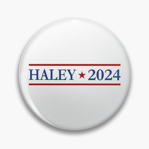 Item preview, Modern Nikki Haley 2024 Election Vote designed and sold by TinyStarAmerica.