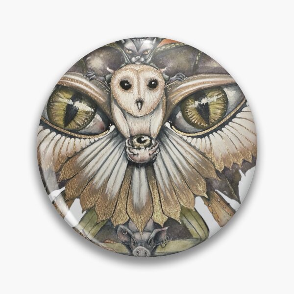 Item preview, the owl and the pussycat designed and sold by chrissy carter.