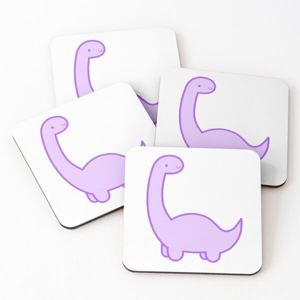 Item preview, Cute Purple Dinosaur  designed and sold by elunemori.