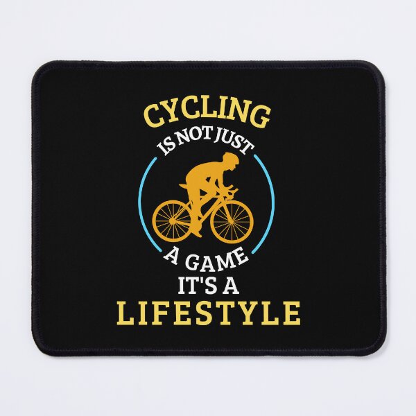 Item preview, Cycling is not a game it's a lifestyle designed and sold by annoying-shirts.