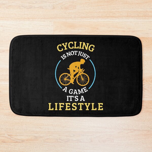 Item preview, Cycling is not a game it's a lifestyle designed and sold by annoying-shirts.